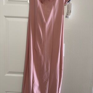 Zara Soft Pink Maxi Dress